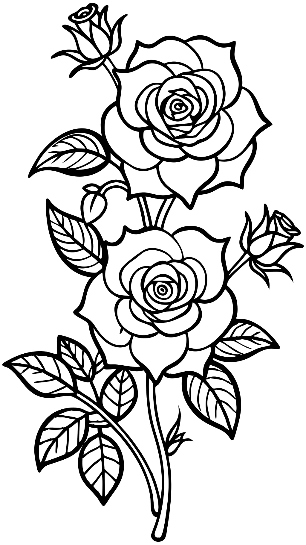 flowers coloring pages for adults